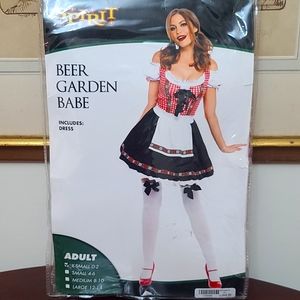 Beer Garden Babe Halloween Costume